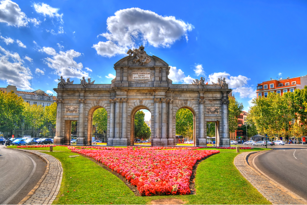 3 tourist attractions in madrid spain
