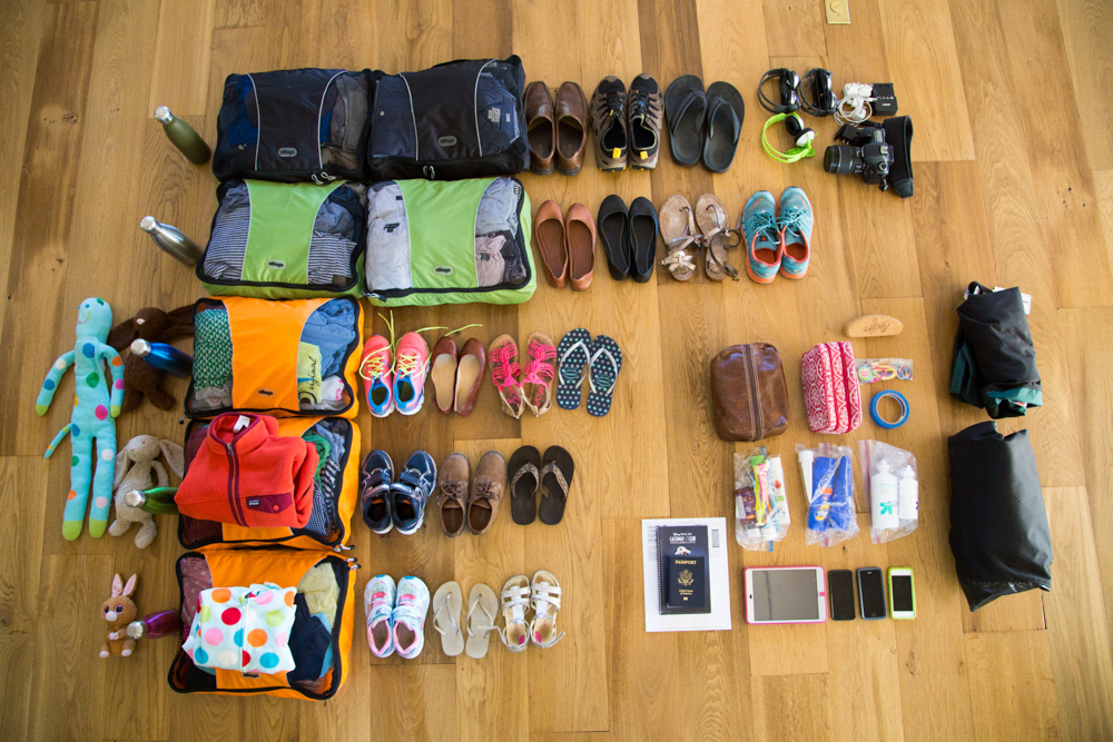 How to Pack a Suitcase for a Vacation
