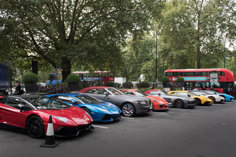 Best Car Spotting Route for Luxury Cars in London