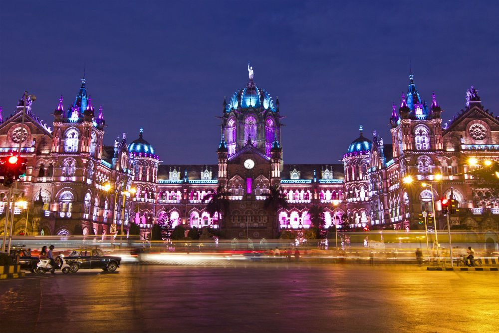 Victoria Terminus, Mumbai, India