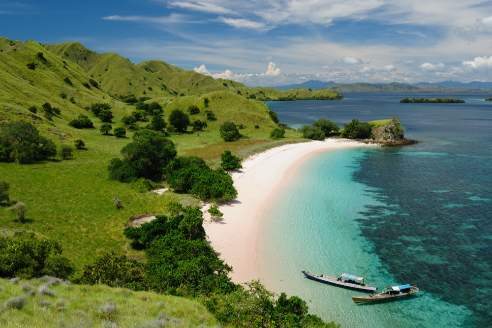Cruising the remote paradise of Indonesia's Komodo Islands