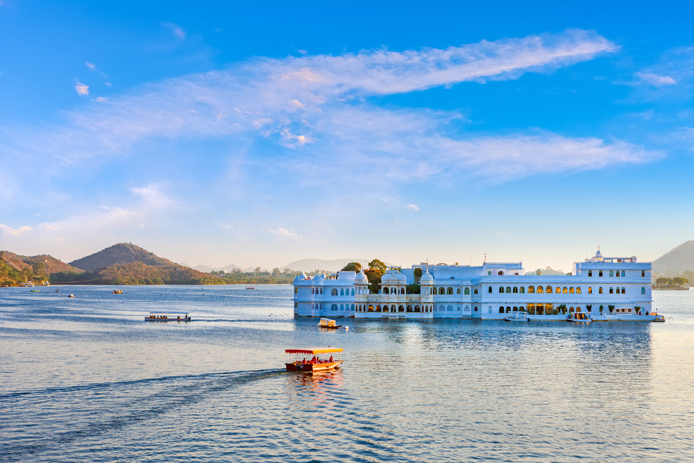 Taj Lake Palace in Udaipur Rajasthan