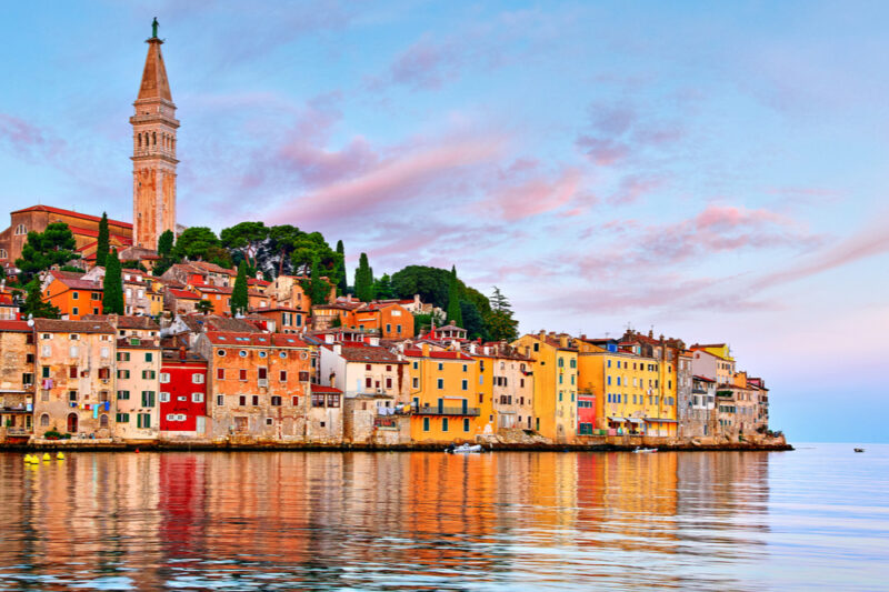 Croatia Becomes Part Of Europe S Schengen Area What Does That Mean For   Rovinj Croatia Shutterstock 1273144597 800x533 