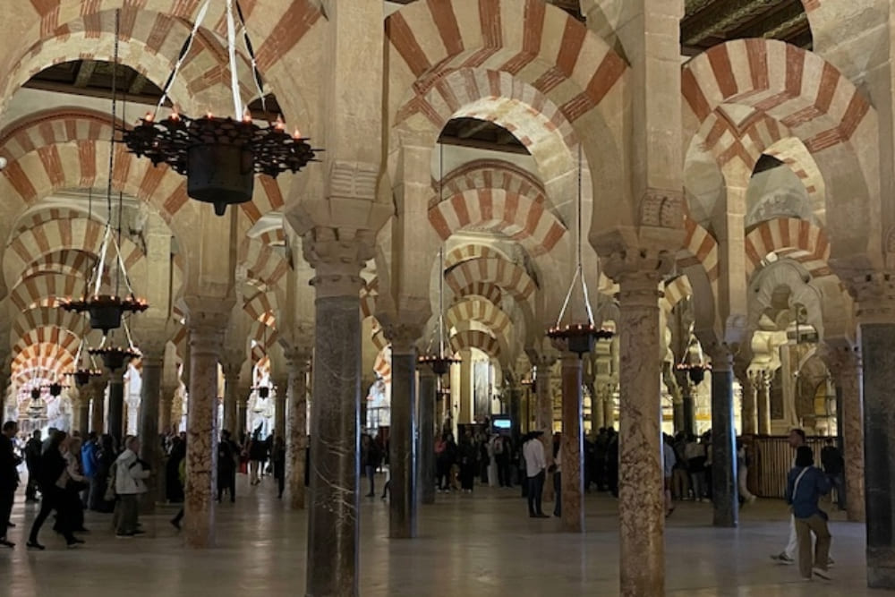 Cathedral in Cordoba, Spain.