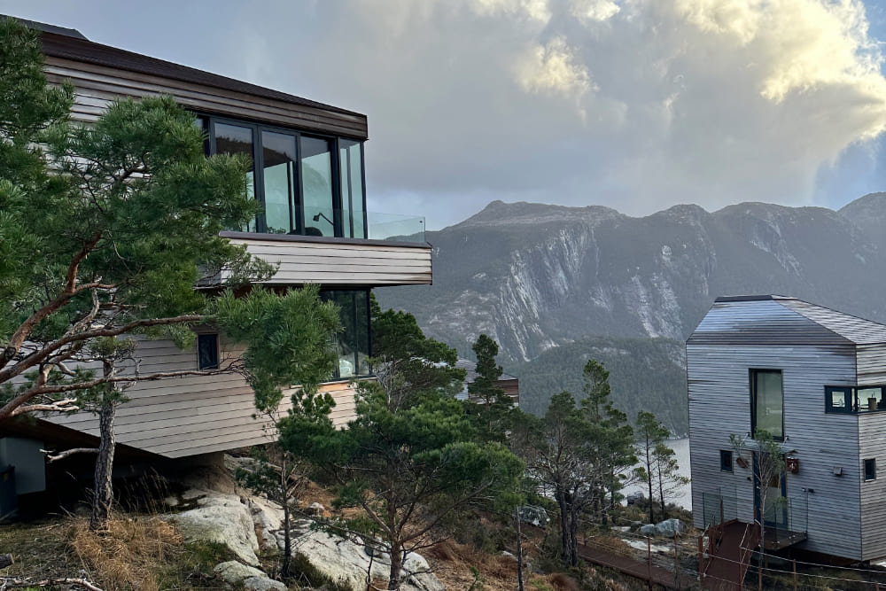 The Bolder lodges in Norway.