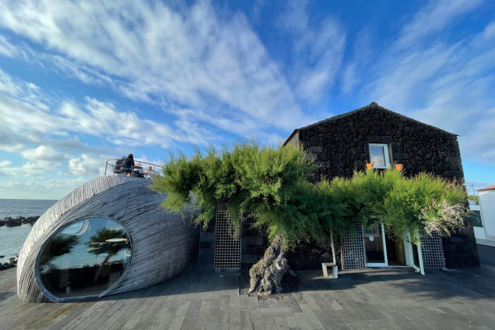 Cella Bar in Pico Island, Azores.