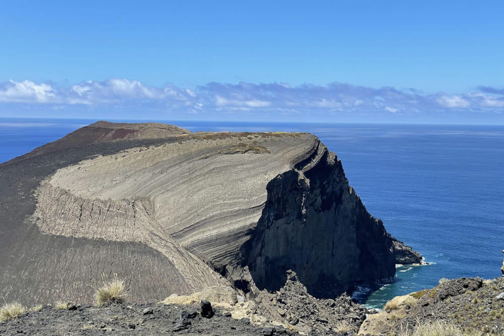 Faial Island in Azores.